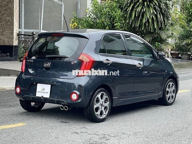 Kia Morning Si 1.2AT 2016 Màu Xanh. Xe Đẹp Hiếm Có