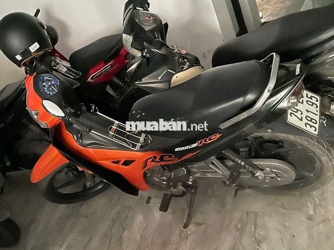 Sirius 2019 màu đen cam, Mới 85%