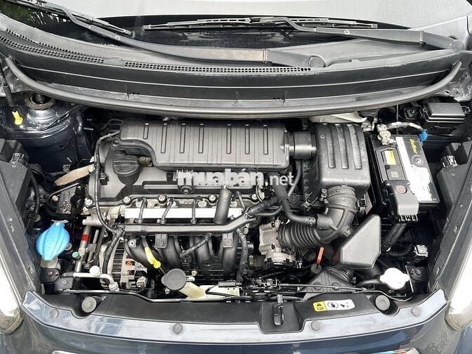 Kia Morning Si 1.2AT 2016 Màu Xanh. Xe Đẹp Hiếm Có