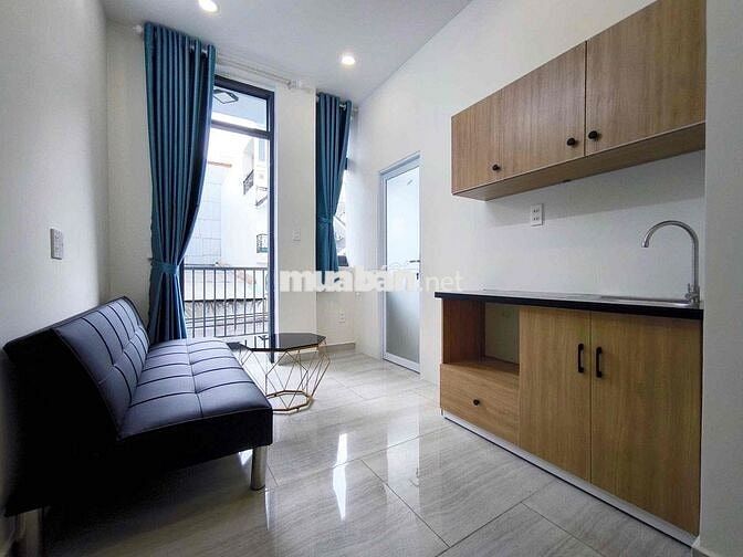 CHUNG CƯ 1PN 40m2 ĐẦY ĐỦ TIỆN NGHI BAN CÔNG_MỚI 100%_KDC LÊ THÀNH 😍