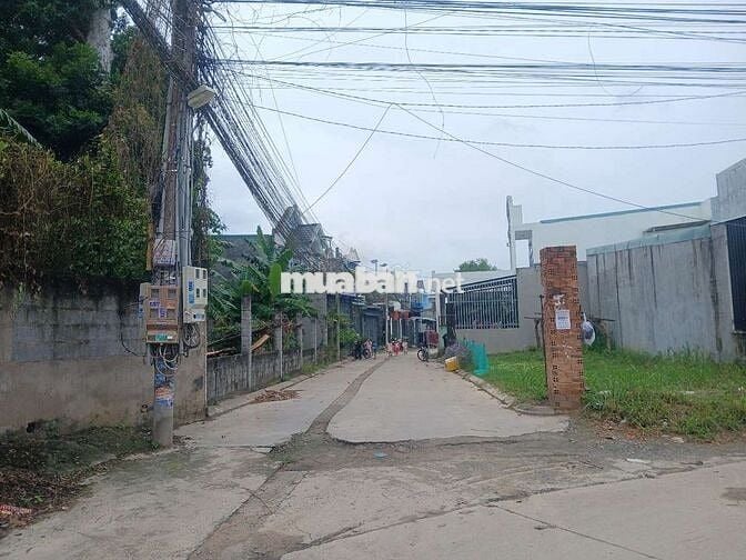 Đất hẻm Đình Thần gần chợ Thạnh Phú