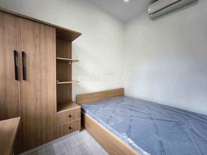 CHUNG CƯ 1PN 40m2 ĐẦY ĐỦ TIỆN NGHI BAN CÔNG_MỚI 100%_KDC LÊ THÀNH 😍