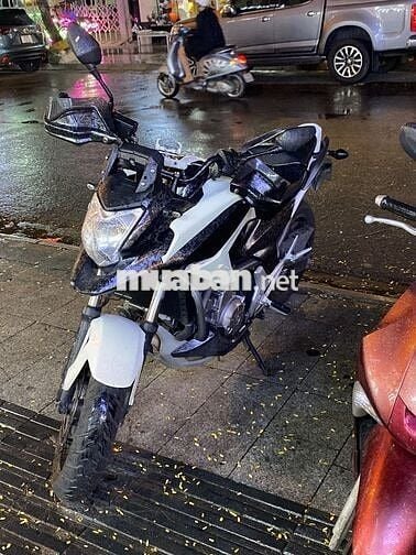 Honda NC700D DCT 2017 trắng ngọc + carbon, 42k km