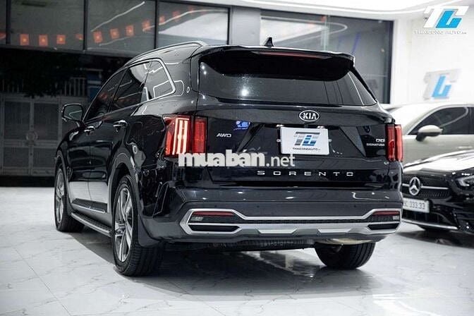 KIA SORENTO SIGNATURE - 17000 km