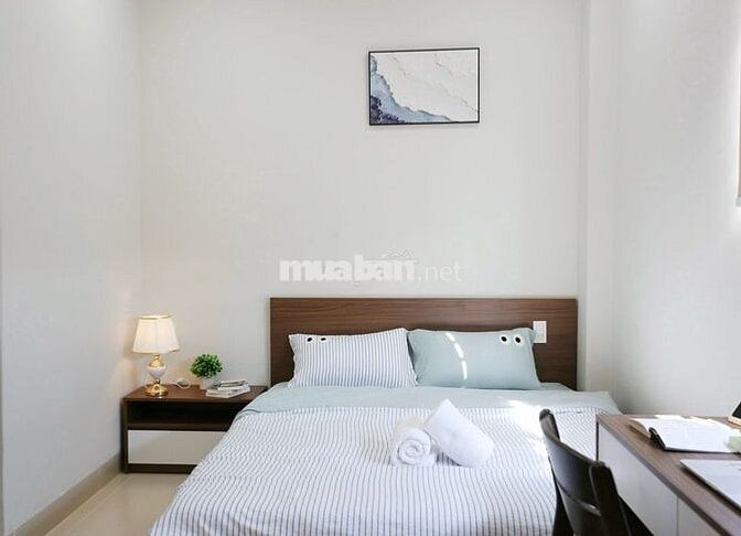 CHO THUÊ CHDV STUDIO FULL NỘI THẤT - TT BÌNH THẠNH - NGÃ TƯ HÀNG XANH