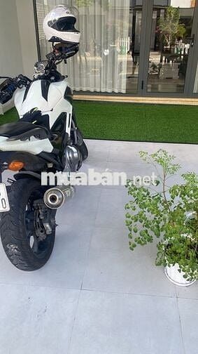 Honda NC700D DCT 2017 trắng ngọc + carbon, 42k km