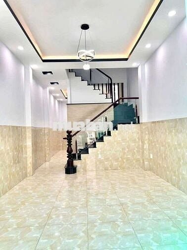 Nhà 1 trệt 2 lầu sân thượng hẻm đường số 2 bình hưng hòa Bình Tân
