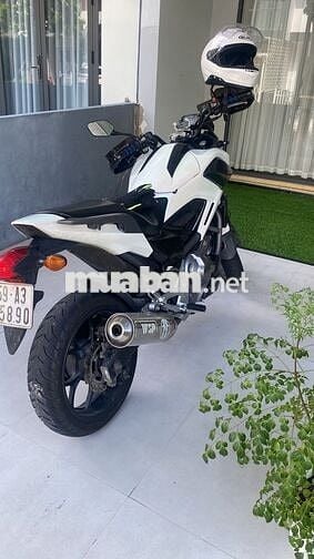 Honda NC700D DCT 2017 trắng ngọc + carbon, 42k km