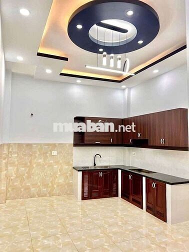 Nhà 1 trệt 2 lầu sân thượng hẻm đường số 2 bình hưng hòa Bình Tân