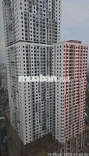 Chỉ 2.9 tỷ sở hữu căn hộ 2PN, 2VS, 61.7m2, Hà Đông
