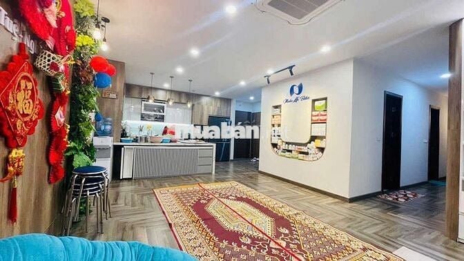 Căn hộ 3PN+1, 2VS, đầy đủ nội thất trừ đồ điện tử, Hà Đông