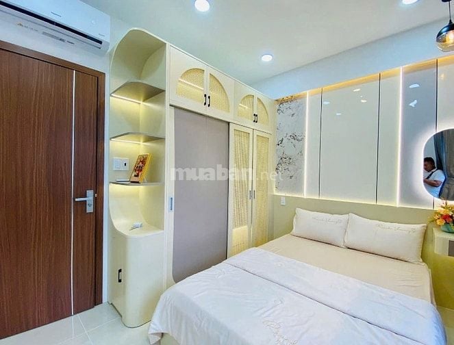 Nhà xinh giá đẹp - 42,5m2, giá 1tỷ890tr Lê Quang Định, P7, Bình Thạnh