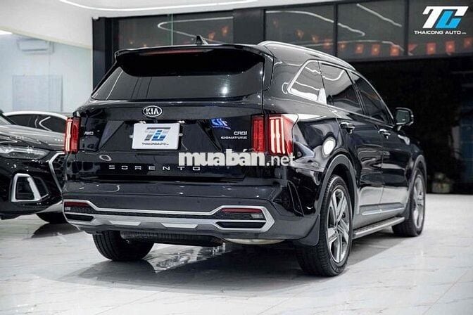 Kia Sorento Signature 2.2D AWD sx2022 lướt 17k km