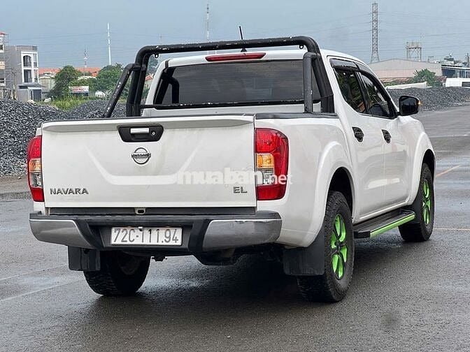 Nissan Navara 2017 EL 2.5 AT một cầu, một chủ
