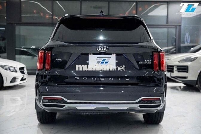 Kia Sorento Signature 2.2D AWD sx2022 lướt 17k km