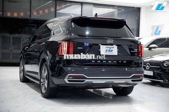 Kia Sorento Signature 2.2D AWD sx2022 lướt 17k km