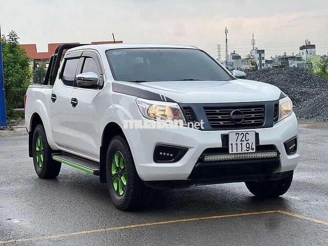 Nissan Navara 2017 EL 2.5 AT một cầu, một chủ
