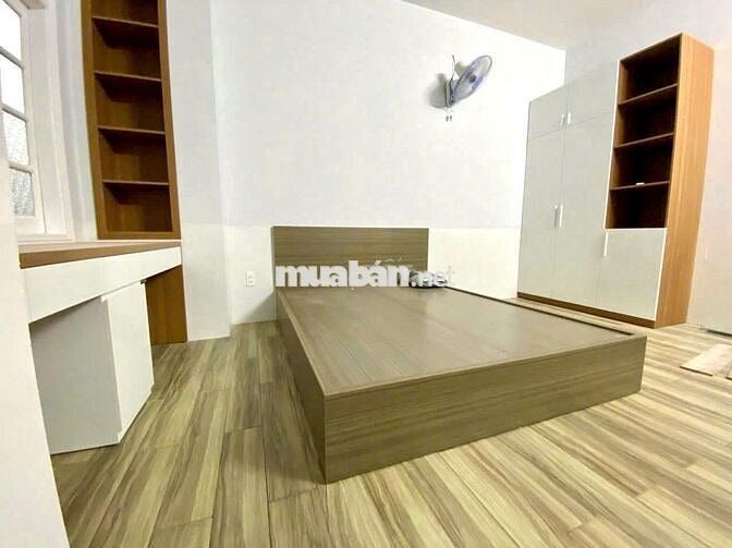 Trống sẵn căn hộ Studio mới, ban công  ngay trung tâm - gần ĐH Duy Tân