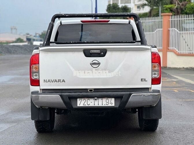 Nissan Navara 2017 EL 2.5 AT một cầu, một chủ