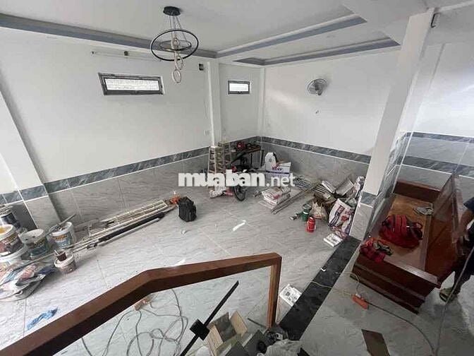 NHÀ 4 TẦNG 3 MẶT HẺM . NGANG 6M. GẦN CHỢ CÂY QUÉO. HXH THÔNG. NHỈNH 8T