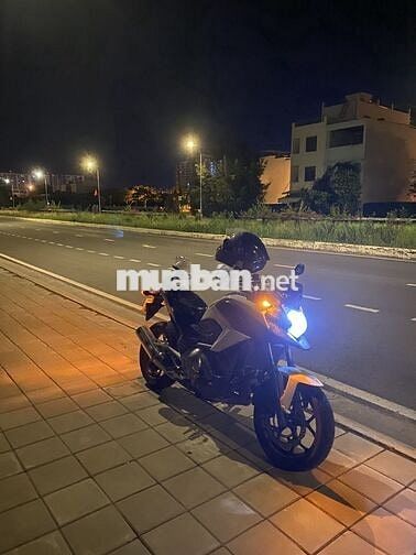 Honda NC700D DCT 2017 trắng ngọc + carbon, 42k km