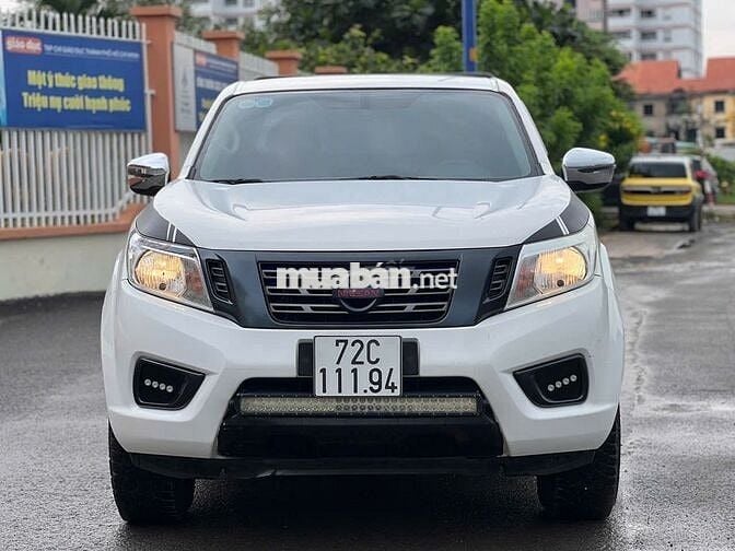 Nissan Navara 2017 EL 2.5 AT một cầu, một chủ