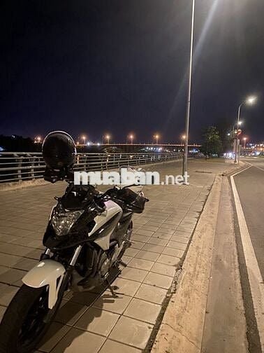 Honda NC700D DCT 2017 trắng ngọc + carbon, 42k km