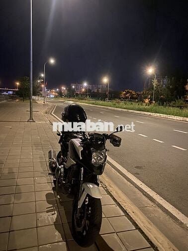 Honda NC700D DCT 2017 trắng ngọc + carbon, 42k km