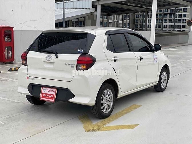 Toyota Wigo 2024 G 1.2 AT - 17000 km