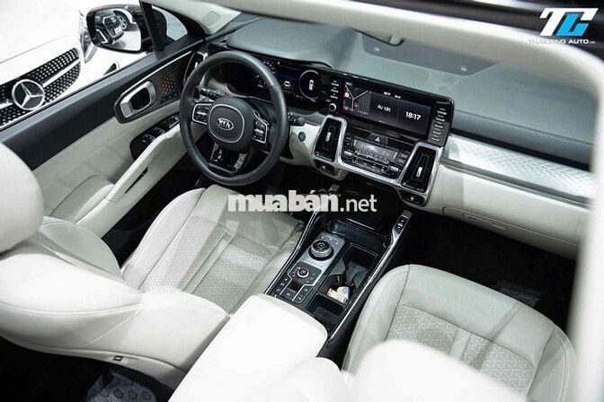 Kia Sorento Signature 2.2D AWD sx2022 lướt 17k km