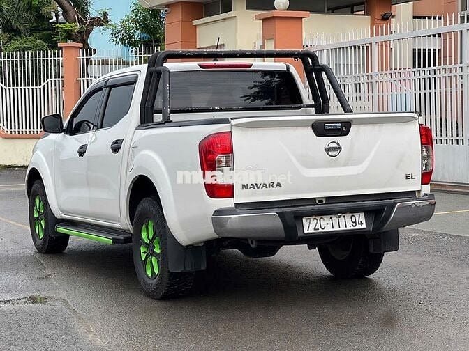 Nissan Navara 2017 EL 2.5 AT một cầu, một chủ