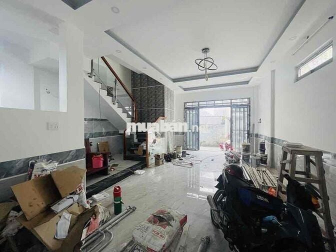 NHÀ 4 TẦNG 3 MẶT HẺM . NGANG 6M. GẦN CHỢ CÂY QUÉO. HXH THÔNG. NHỈNH 8T