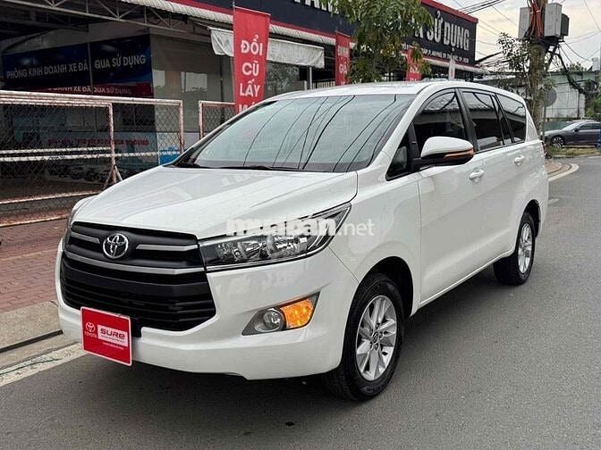 Toyota Innova 2020 2.0E - Số sàn chất xe chuẩn đẹp