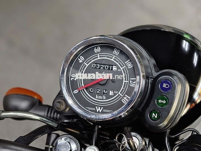 W175 BLACK STYLE MODEL 2023 BIỂN HÀ NỘI ODO 3000