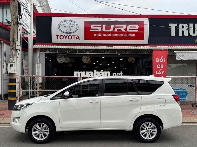 Toyota Innova 2020 2.0E - Số sàn chất xe chuẩn đẹp