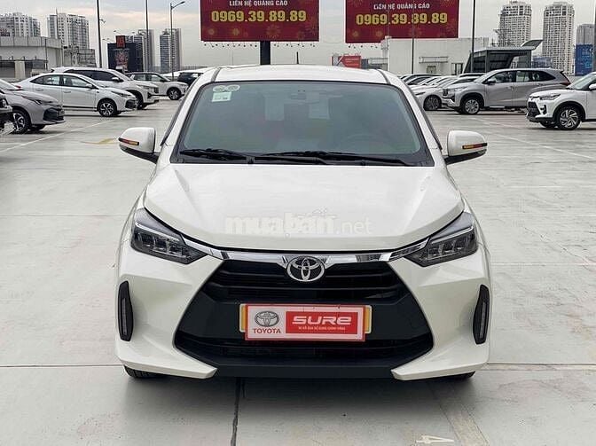 Toyota Wigo 2024 G 1.2 AT - 17000 km