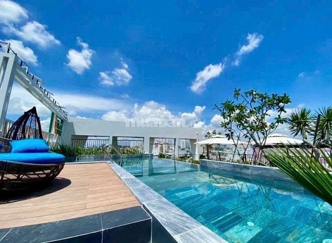 TÒA NHÀ CHDV CAO CẤP GÓC 2MT ĐƯỜNG 65M: 320 NGUYỄN VĂN LINH, Q7 46×16M