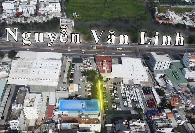 TÒA NHÀ CHDV CAO CẤP GÓC 2MT ĐƯỜNG 65M: 320 NGUYỄN VĂN LINH, Q7 46×16M