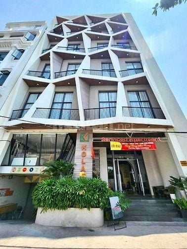 TÒA NHÀ CHDV CAO CẤP GÓC 2MT ĐƯỜNG 65M: 320 NGUYỄN VĂN LINH, Q7 46×16M