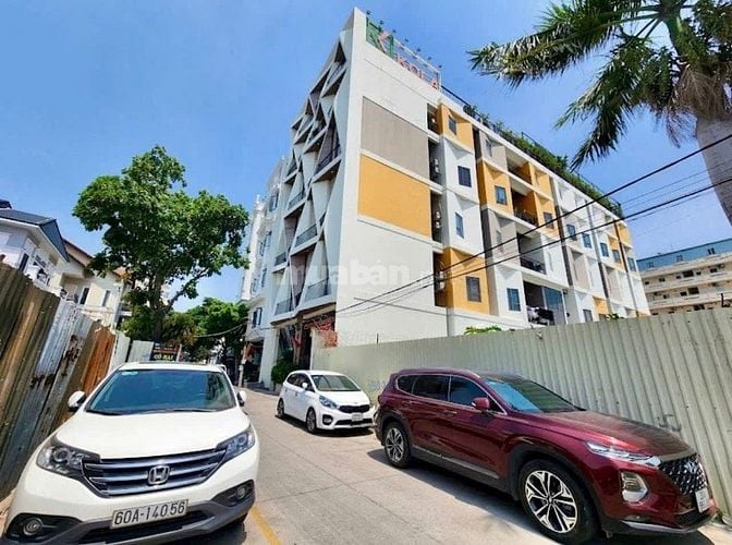 TÒA NHÀ CHDV CAO CẤP GÓC 2MT ĐƯỜNG 65M: 320 NGUYỄN VĂN LINH, Q7 46×16M