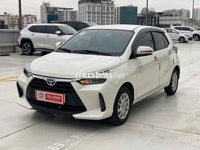 Toyota Wigo 2024 G 1.2 AT - 17000 km