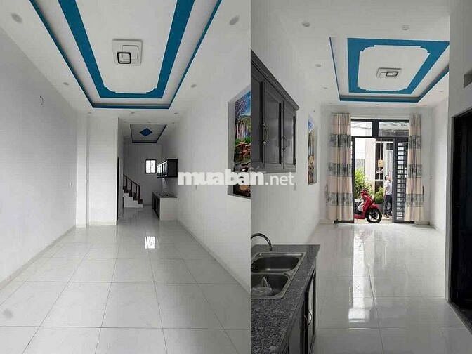 Chính chủ bán nhà gần ngay Ngã Ba Mỹ Hạnh, 80m2 sử dụng giá 695 củ