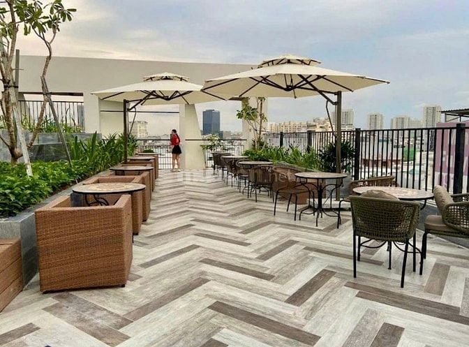 TÒA NHÀ CHDV CAO CẤP GÓC 2MT ĐƯỜNG 65M: 320 NGUYỄN VĂN LINH, Q7 46×16M