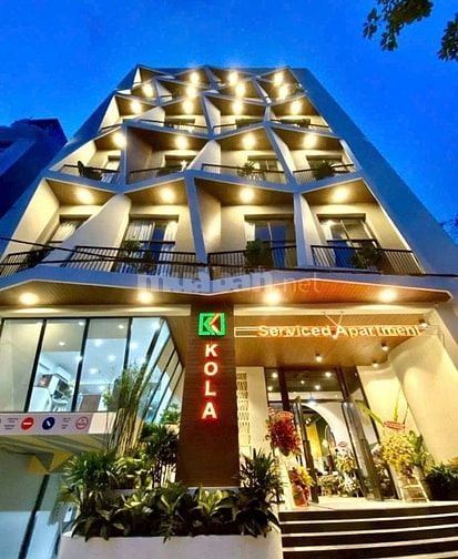 TÒA NHÀ CHDV CAO CẤP GÓC 2MT ĐƯỜNG 65M: 320 NGUYỄN VĂN LINH, Q7 46×16M