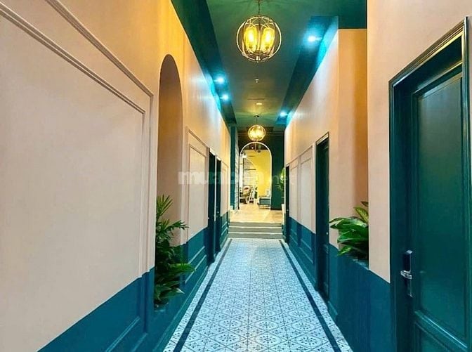 TÒA NHÀ CHDV CAO CẤP GÓC 2MT ĐƯỜNG 65M: 320 NGUYỄN VĂN LINH, Q7 46×16M