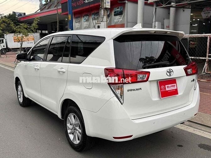 Toyota Innova 2020 2.0E - Số sàn chất xe chuẩn đẹp