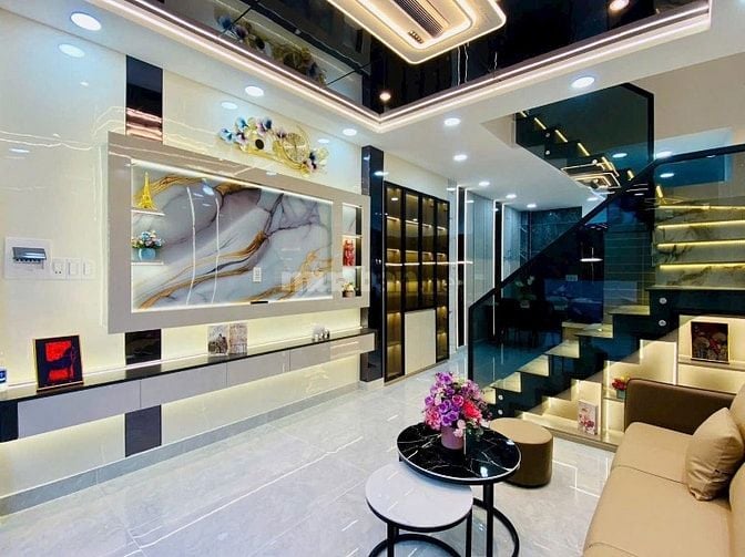 Nhà xinh giá đẹp - 42,5m2, giá 1tỷ890tr Lê Quang Định, P7, Bình Thạnh