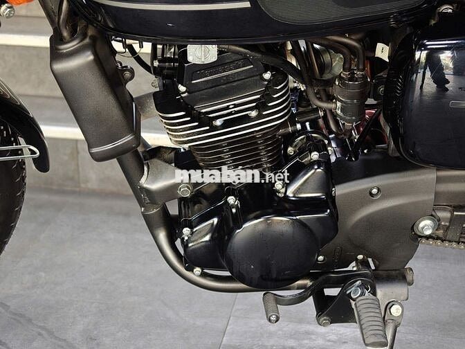 W175 BLACK STYLE MODEL 2023 BIỂN HÀ NỘI ODO 3000