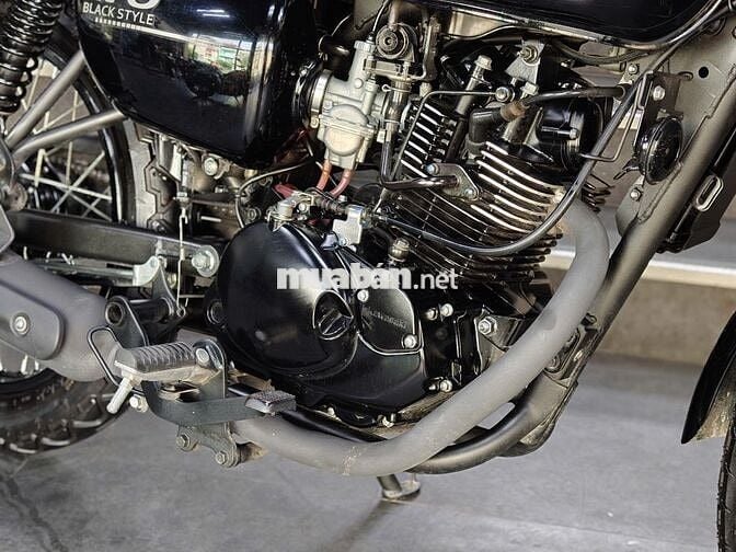 W175 BLACK STYLE MODEL 2023 BIỂN HÀ NỘI ODO 3000