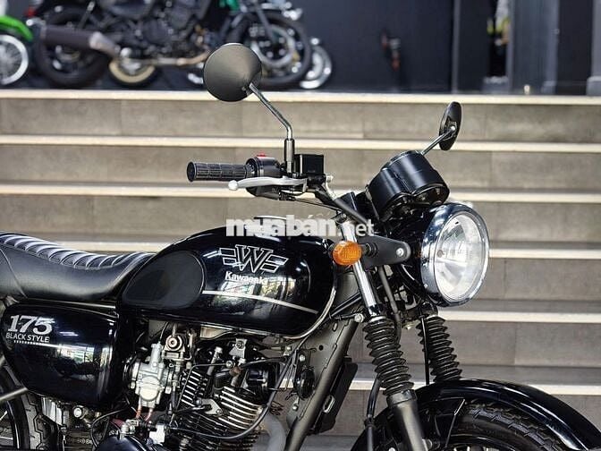 W175 BLACK STYLE MODEL 2023 BIỂN HÀ NỘI ODO 3000